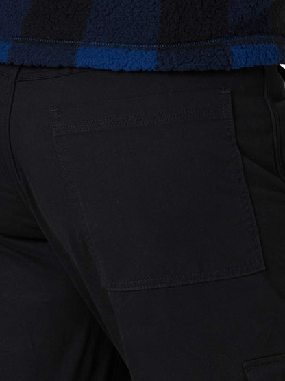 Men'S Classic Twill Relaxed Fit Cargo Pant